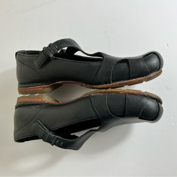 Dr Martens 11714 Women's Shoes Black Leather Single Strap Leather Mary Jane 8.5 - Picture 6 of 12